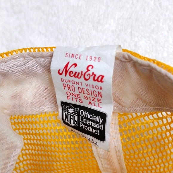 VINTAGE:  WASHINGTON REDSKINS Hat Cap Snapback Mens - Picture 5 of 6